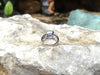 SJ6235 - Tanzanite Ring Set in 18 Karat White Gold Settings