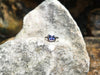 SJ6235 - Tanzanite Ring Set in 18 Karat White Gold Settings