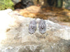 SJ1746 - Diamond Earrings Set in 18 Karat White Gold Settings