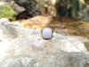 SJ2186 - Lavender Jade Ring Set in 18 Karat Rose Gold Settings