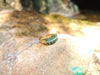 SJ2107 - Emerald with Diamond Ring Set in 18 Karat Gold Settings