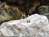 SJ1766 - Diamond Kavant & Sharart GeoArt Earrings Set in 18K Gold/White Gold