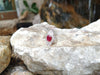 SJ2086 - Ruby with Diamond Ring Set in 18 Karat Gold Settings