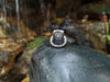 SJ2189 - Lapis Lazuli, Quartz, Diamond Ring Set in 18 Karat White Gold Settings