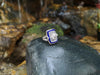 SJ2189 - Lapis Lazuli, Quartz, Diamond Ring Set in 18 Karat White Gold Settings