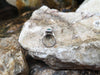 SJ6219 - Emerald with Diamond Ring Set in 18 Karat White Gold Settings