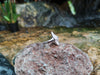 SJ2116 - Diamond Ring Set in 18 Karat White Gold Settings