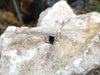 SJ2126 - Blue Sapphire with Diamond Ring Set in 18 Karat Gold Settings