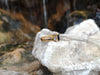 SJ2126 - Blue Sapphire with Diamond Ring Set in 18 Karat Gold Settings
