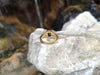 SJ2126 - Blue Sapphire with Diamond Ring Set in 18 Karat Gold Settings
