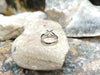 SJ1826 - Blue Sapphire with Diamond Ring Set in 18 Karat White Gold Settings