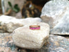 SJ2167 - Pink Sapphire Ring Set in 18 Karat Rose Gold Settings