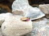 SJ2167 - Pink Sapphire Ring Set in 18 Karat Rose Gold Settings