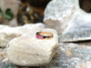 SJ2167 - Pink Sapphire Ring Set in 18 Karat Rose Gold Settings