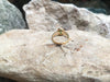 SJ2087 - Emerald with Diamond Ring Set in 18 Karat Gold Settings