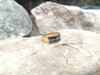 SJ6039 - Blue Sapphire Ring Set in 18 Karat Gold Settings