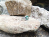 SJ2047 - Emerald with Diamond Ring Set in 18 Karat White Gold Settings