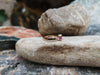 SJ2093 - Pink Sapphire Ring set in 18 Karat Rose Gold Settings