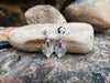 SJ1770 - Diamond Earrings Set in 18 Karat White Gold Settings