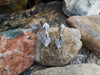 SJ1770 - Diamond Earrings Set in 18 Karat White Gold Settings