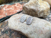 SJ6137 - Diamond Earrings Set in 18 Karat White Gold Settings