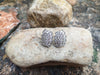 SJ6137 - Diamond Earrings Set in 18 Karat White Gold Settings
