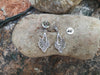 SJ1770 - Diamond Earrings Set in 18 Karat White Gold Settings
