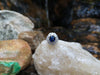 SJ6088 - Blue Sapphire with Diamond Ring Set in 18 Karat White Gold Settings