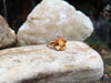 SJ2075 - Citrine Ring Set in 18 Karat Gold Settings