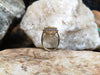 SJ2126 - Citrine with Blue Sapphire Ring set in 18 Karat Gold Settings