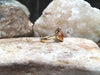 SJ2075 - Citrine Ring Set in 18 Karat Gold Settings