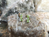 SJ2228 - Peridot with Diamond Earrings Set in 18 Karat Gold Settings