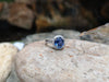 SJ1828 - GIA Certified 3cts Ceylon Blue Sapphire with Diamond Ring Set in Platinum