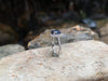SJ1828 - GIA Certified 3cts Ceylon Blue Sapphire with Diamond Ring Set in Platinum
