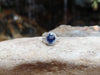 SJ1828 - GIA Certified 3cts Ceylon Blue Sapphire with Diamond Ring Set in Platinum