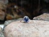 SJ1828 - GIA Certified 3cts Ceylon Blue Sapphire with Diamond Ring Set in Platinum