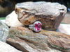 SJ1846 - GIA Certified Unheated 5cts Spinel with Diamond Ring Set in 18 Karat White Gold