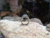 SJ1826 - Emerald with Diamond Ring Set in 18 Karat White Gold Settings