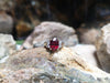 SJ1746 - GIA Certified Unheated 4 carat Ruby with Diamond Ring Set in 18 Karat Gold
