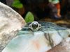 SJ6131 - Green Sapphire with Diamond Ring Set in 18 Karat Gold Settings