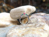 SJ1846 - Ruby, Emerald and Blue Sapphire Ring Set in 18 Karat White Gold Settings