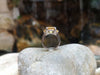 SJ1867 - Yellow Sapphire Ring Set in Platinum 950 Settings