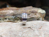 SJ6169 - Multi-Color Sapphire with Diamond Ring Set in 18 Karat White Gold Settings