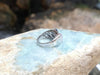 SJ2174 - Blue Sapphire, Pink Sapphire with Diamond Ring in 18 Karat White Gold Settings