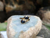 SJ1888 - Blue Sapphire Ring Set in 18 Karat Gold Settings