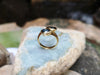 SJ1888 - Blue Sapphire Ring Set in 18 Karat Gold Settings