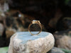 SJ1888 - Blue Sapphire Ring Set in 18 Karat Gold Settings