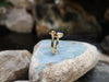 SJ1888 - Blue Sapphire Ring Set in 18 Karat Gold Settings