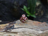 SJ1379 - Ruby with Diamond Ring Set in 18 Karat Gold Settings