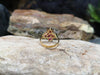 SJ1379 - Ruby with Diamond Ring Set in 18 Karat Gold Settings